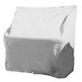 Bookazine Large Swingback Back Boat Seat Cover, White - Vinyl TI2560844